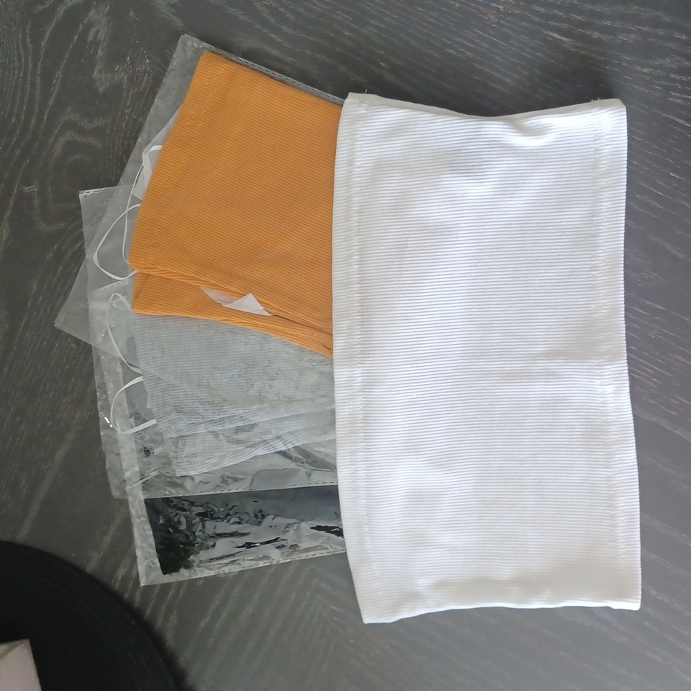 Women's tube tops brand new